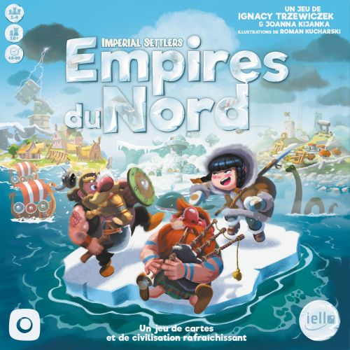 Imperial Settlers - Empires du Nord