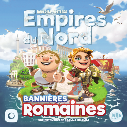 Imperial Settlers : Empires du Nord - Bannières Romaines