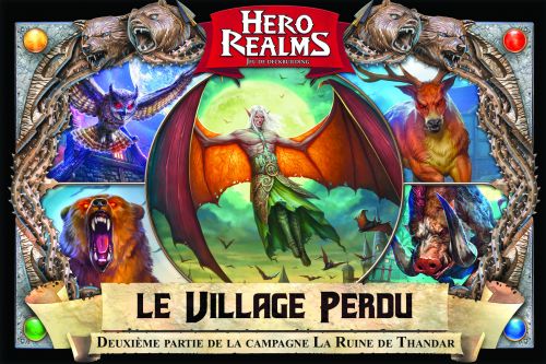 Hero Realms - Deck de Campagne : Le Village Perdu