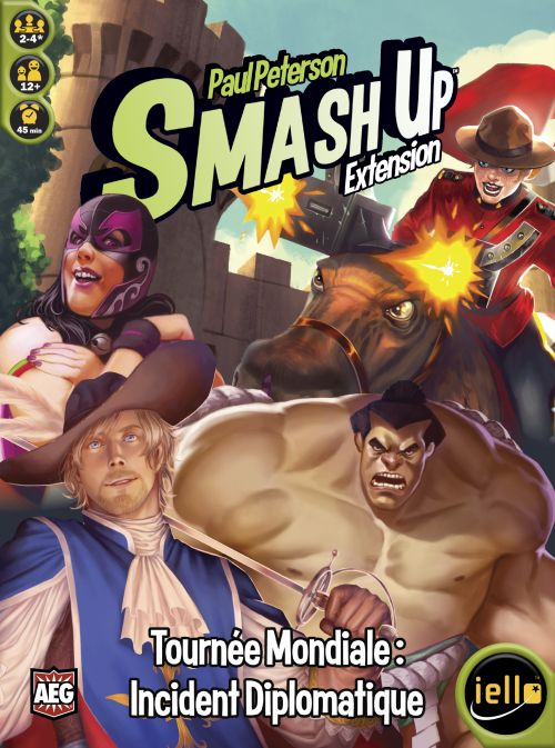 Smash Up - Tournée mondiale : Incident diplomatique