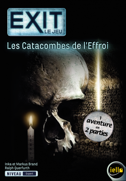 EXIT - Les Catacombes de l'Effroi