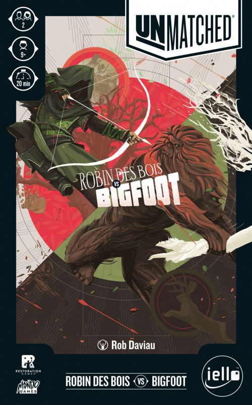 Unmatched : Robin des Bois vs. Bigfoot