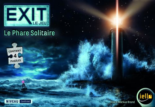 EXIT Puzzle - Le Phare Solitaire