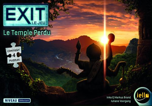 EXIT Puzzle - Le Temple Perdu