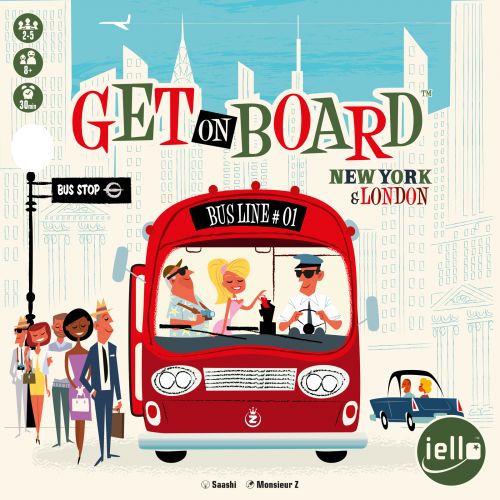 Get on Board : London & New York