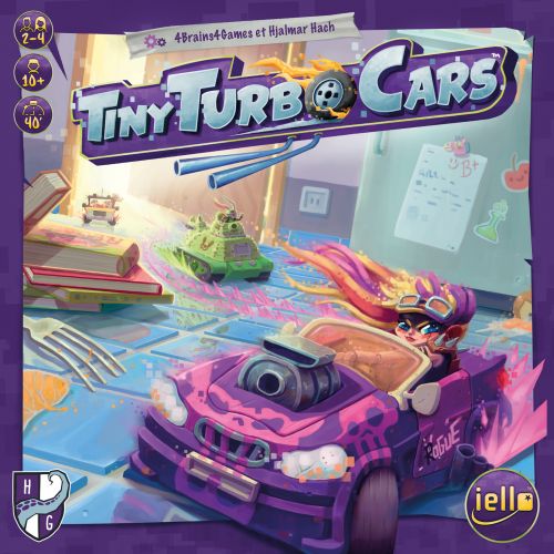 Tiny Turbo Cars