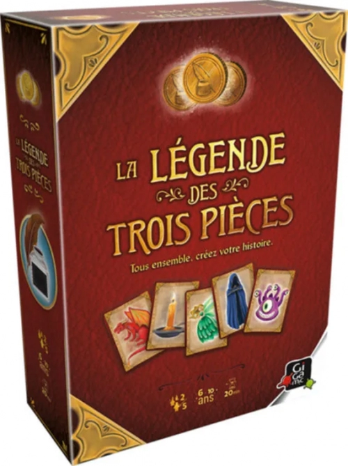 La Légende Des Trois Pièces