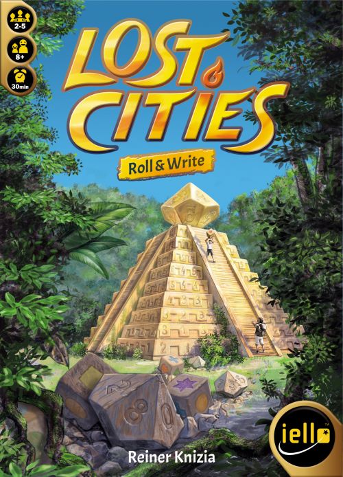 Lost Cities: Roll & Write