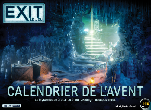 Exit : Calendrier de l'Avent – La Grotte Glacée