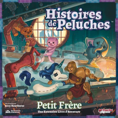 Histoires de Peluches - Petit Frère