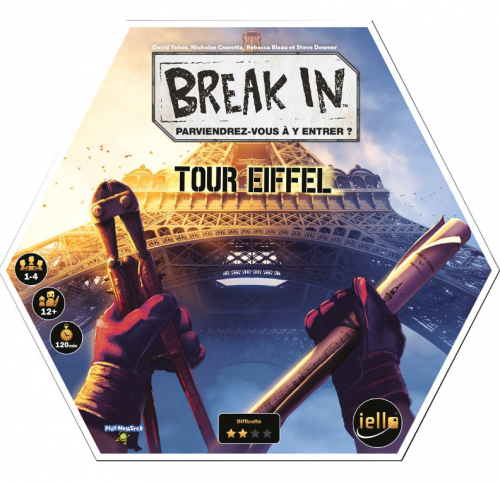 Break In : Tour Eiffel