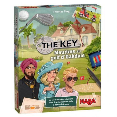 The Key: Meurtre au Golf  d'Oakdale