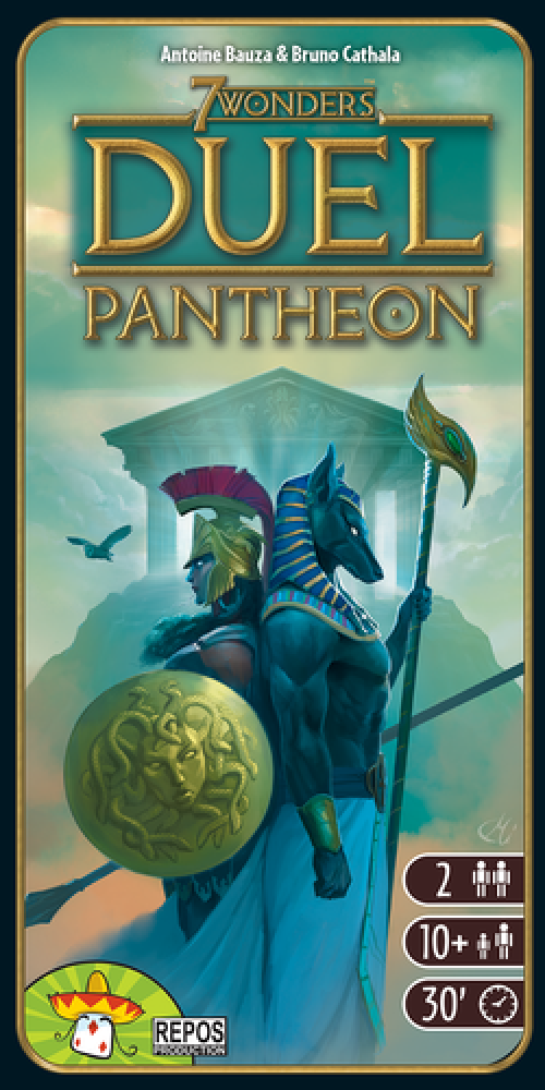 7 Wonders : Duel - Pantheon