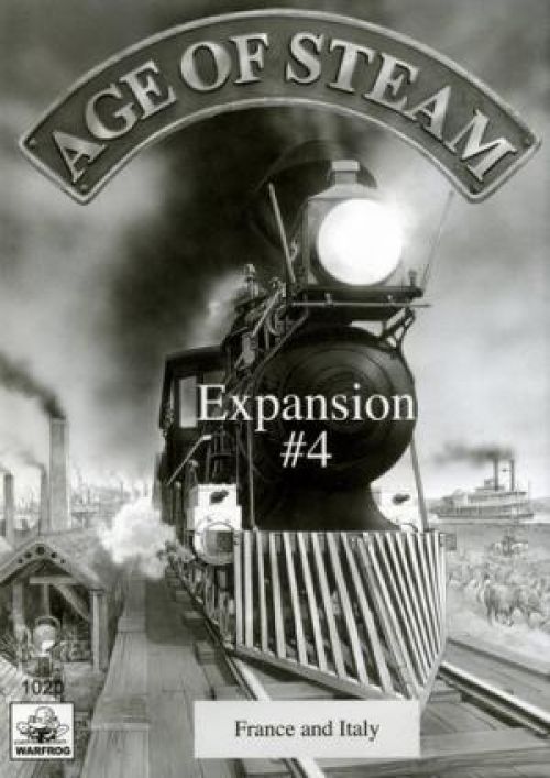 Age of Steam Expansion #4 - France and Italy