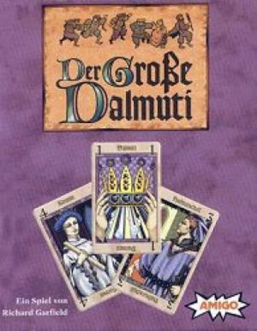 Le Grand Dalmuti/The Great Dalmuti/Der grobe Dalmu