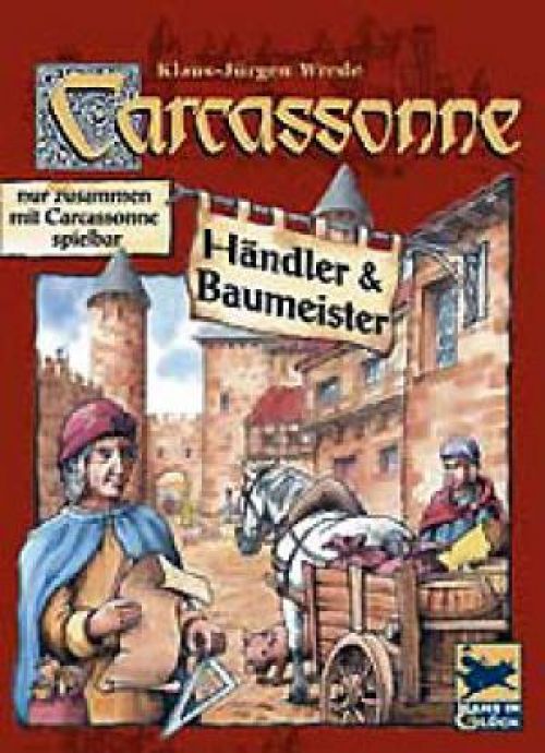 Carcassonne : Händler & Baumeister