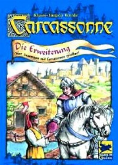 Carcassonne : Die Erweiterung