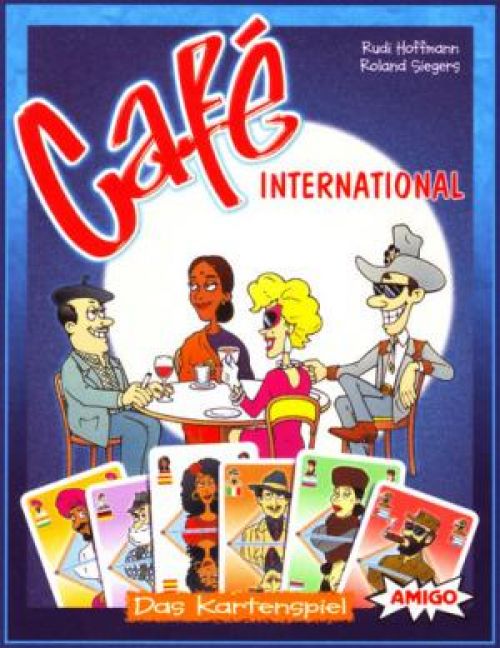 Café International - Le jeu de cartes