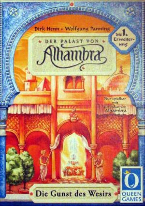 Der Palast von Alhambra : Die Gunst des Wesirs