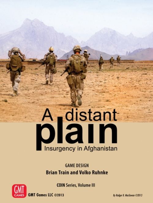 a distant plain