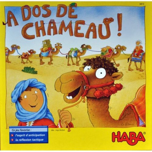 A dos de chameau!