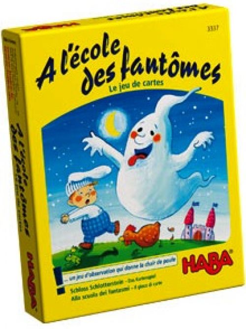 A L'Ecole des Fantomes - Le Jeu de Cartes