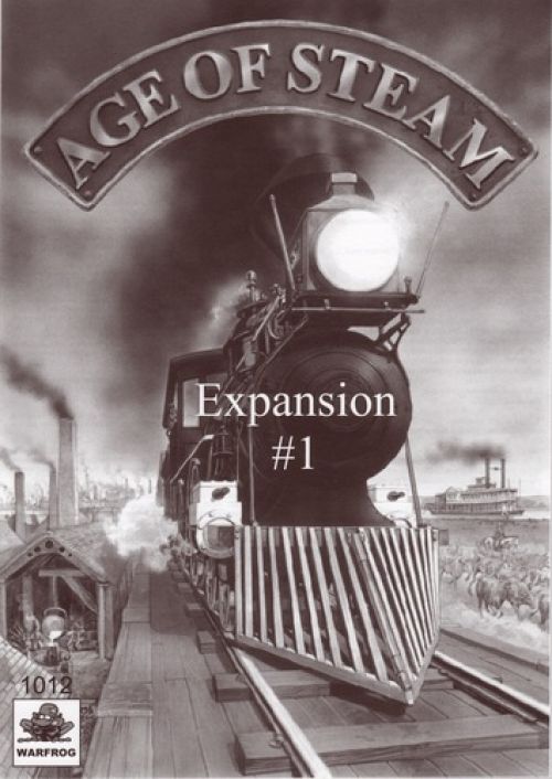 Age of Steam Expansions : Ireland & Angleterre