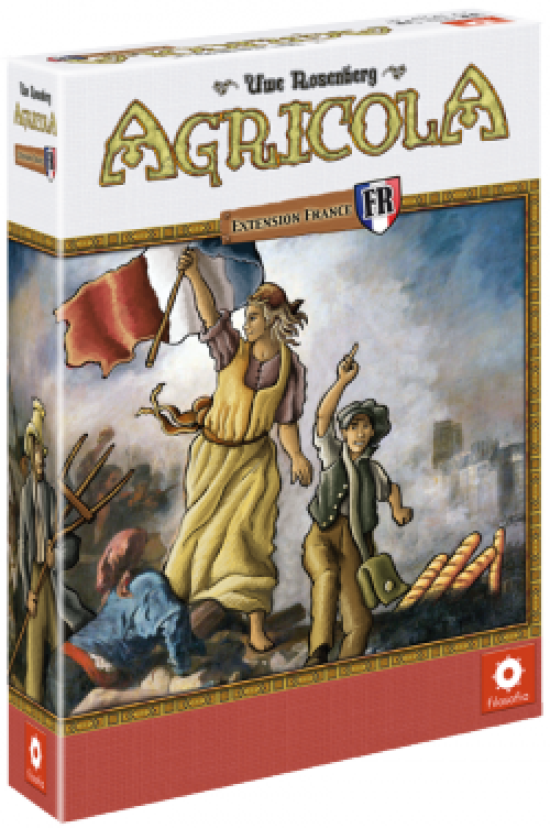 Agricola : France Deck