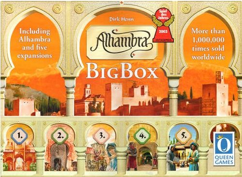 Alhambra The big Box