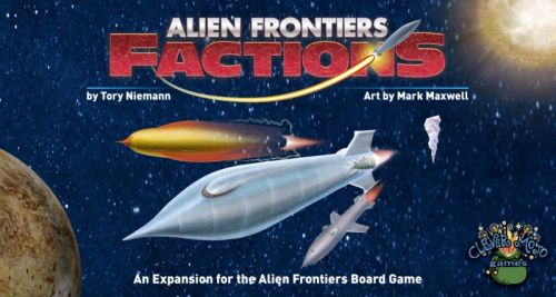 Alien Frontiers: Factions