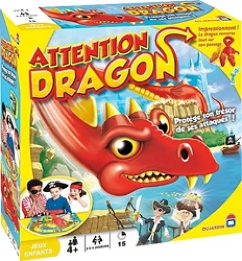 Attention dragon