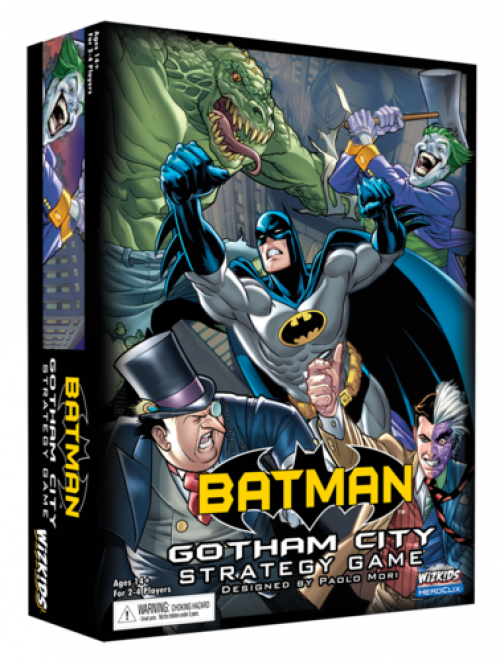 Batman: Gotham City Strategy Game