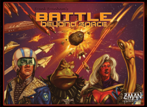 Battle Beyond Space 
