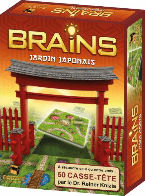 Brains : Jardin japonais