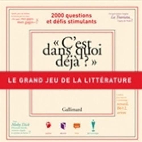 C'est dans quoi déjà ?