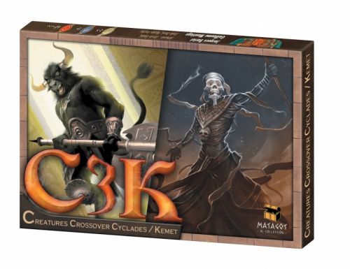 C3K - Creatures Crossover Cyclades/Kemet 