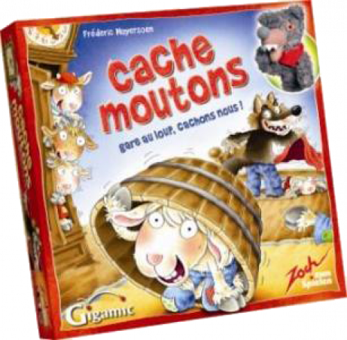 Cache Moutons