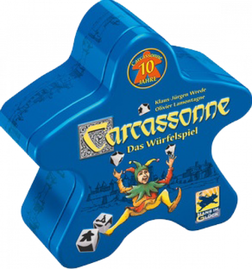 Carcassonne Das Würfelspiel 