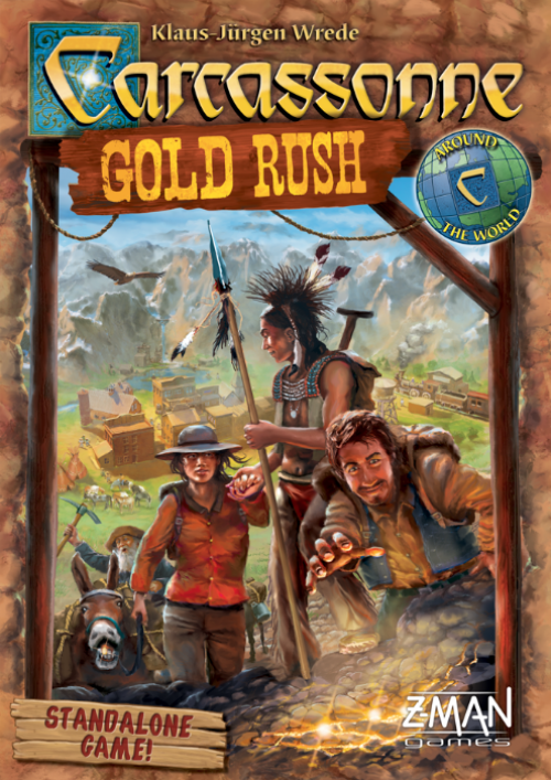 Carcassonne : Gold Rush