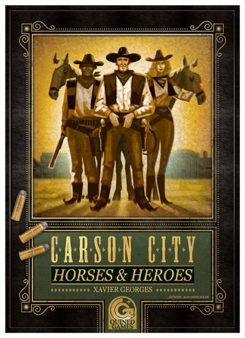 Carson City: Horses & Heroes