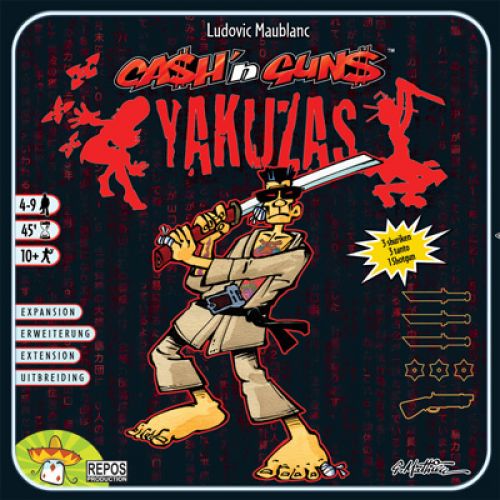 Cash'n Guns - Yakusa