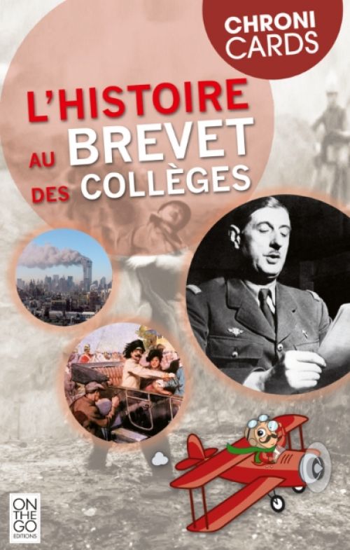 Chronicards - l'histoire au brevet des collèges