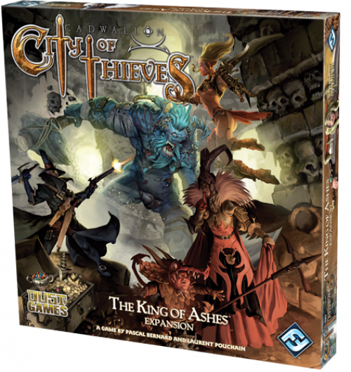 City of Thieves - The King Ashes Expansion