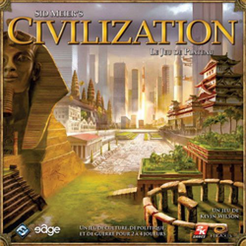 Sid Meier's Civilization - Le jeu de plateau