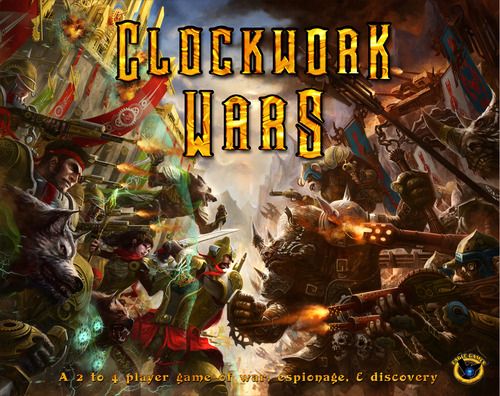 Clockwork Wars