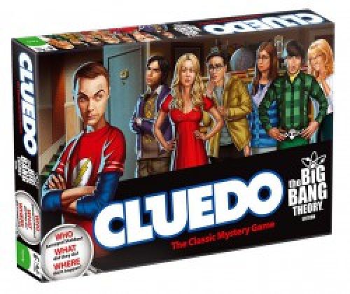 CLUE: The Big Bang Theory