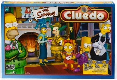 Cluedo Simpson