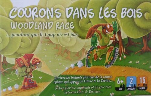 Courons Dans les Bois