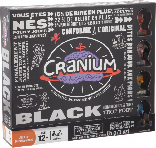 Cranium Black