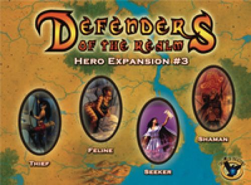 Defenders of the Realm: Hero Expansion #3